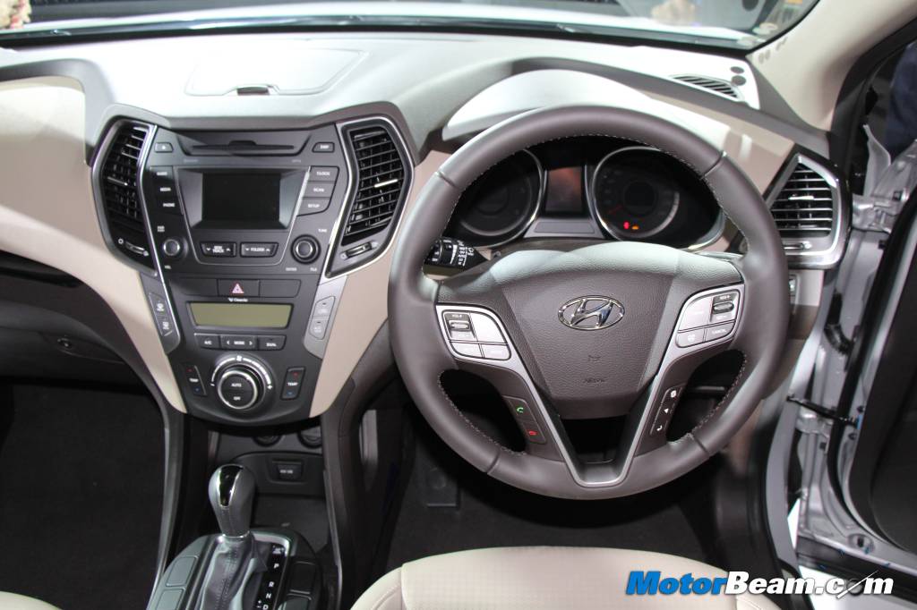 2014 Hyundai Santa Fe Dashboard