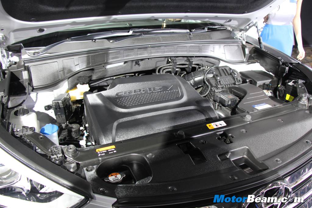 2014 Hyundai Santa Fe Engine