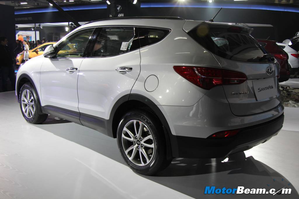 2014 Hyundai Santa Fe India