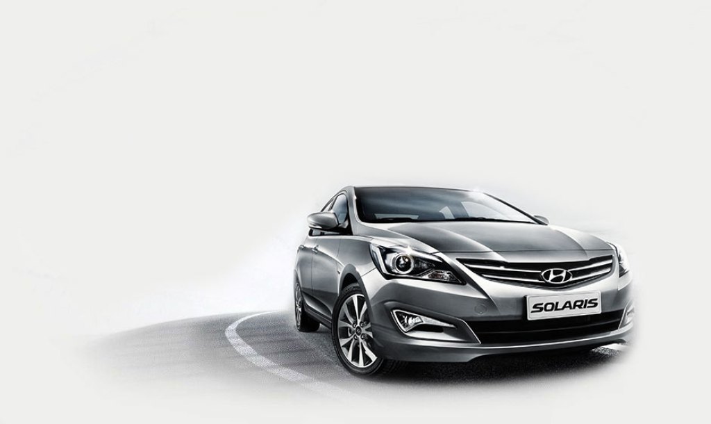 2014 Hyundai Solaris Facelift Russia