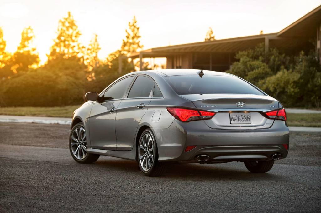 2014 Hyundai Sonata Facelift