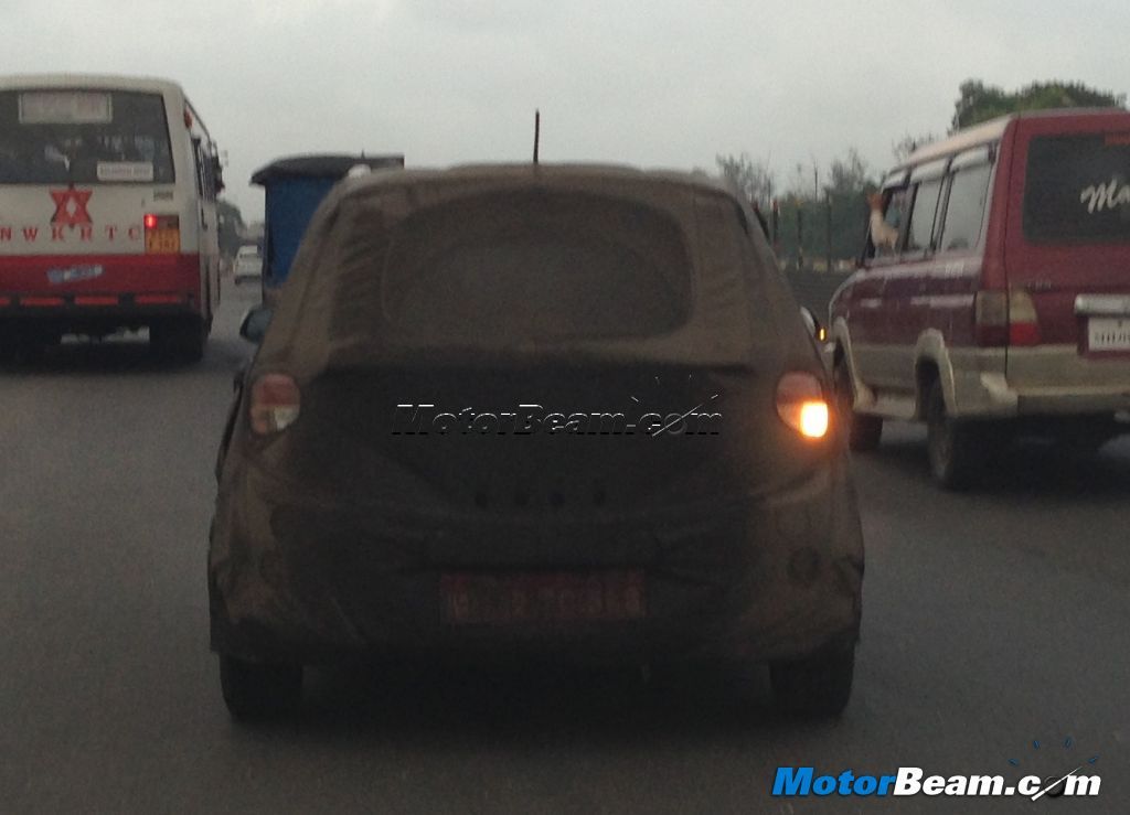 2014 Hyundai i10 Rear