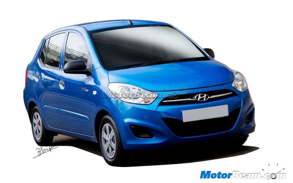 2014 Hyundai i10 Sedan