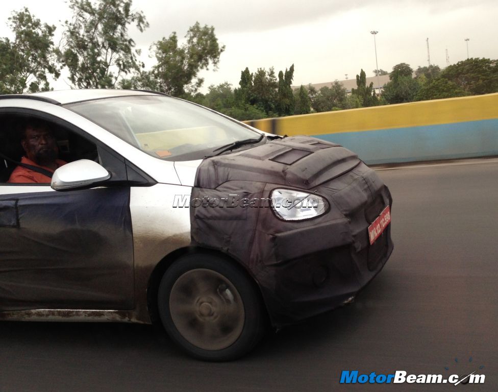 2014 Hyundai i10 Side