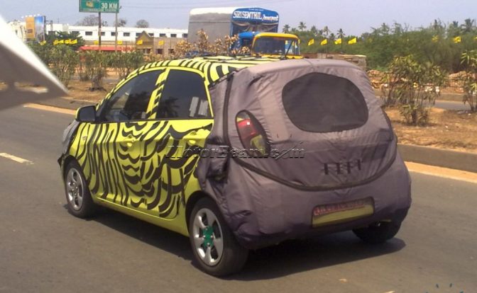 2014 Hyundai i10 Under Test