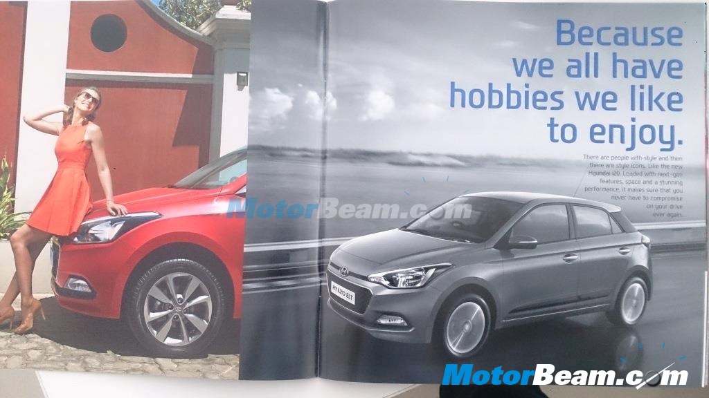 2014 Hyundai i20 Elite Brochure Variants