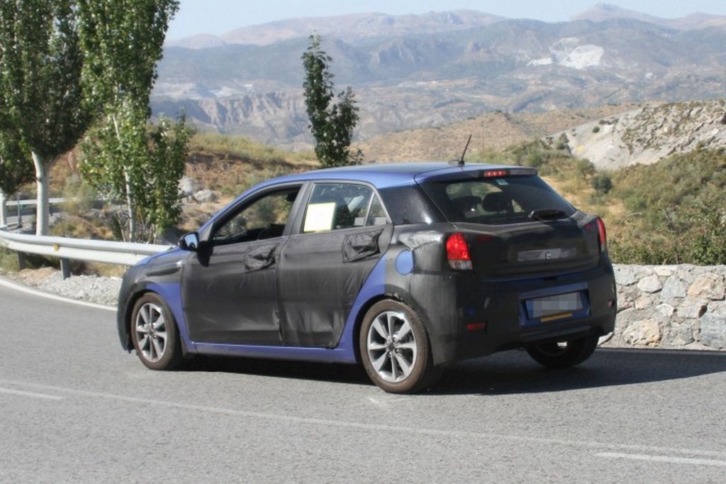 2014 Hyundai i20 Spy Pictures