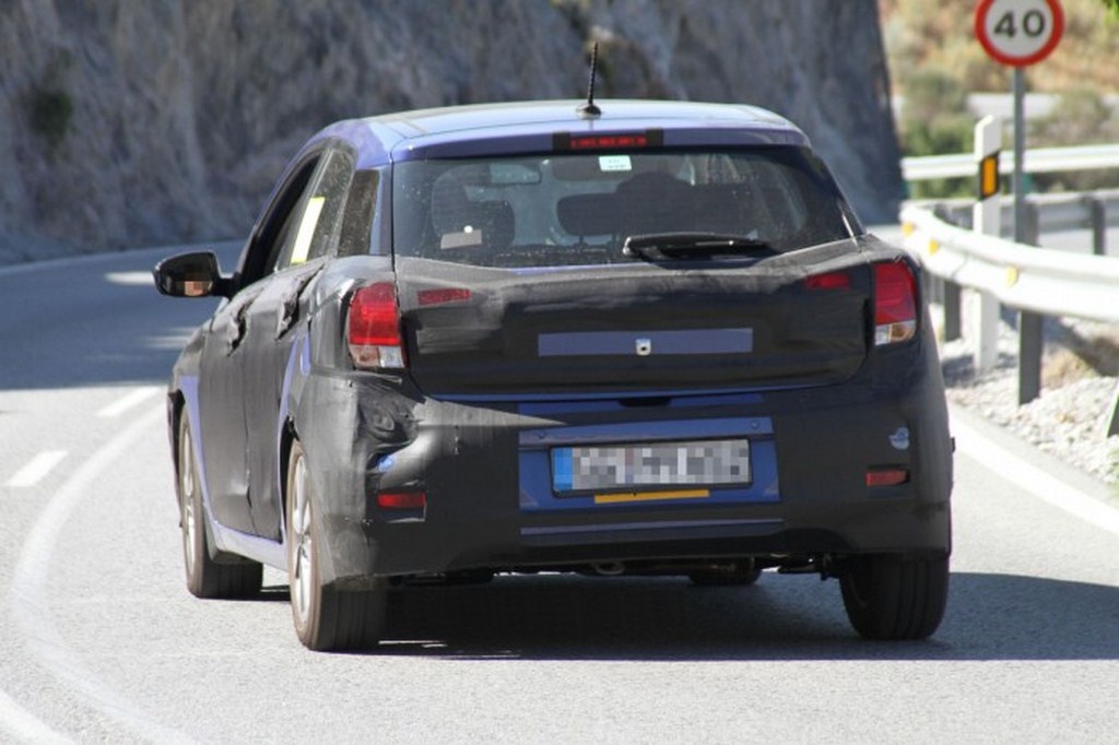 2014 Hyundai i20 Spyshots Rear