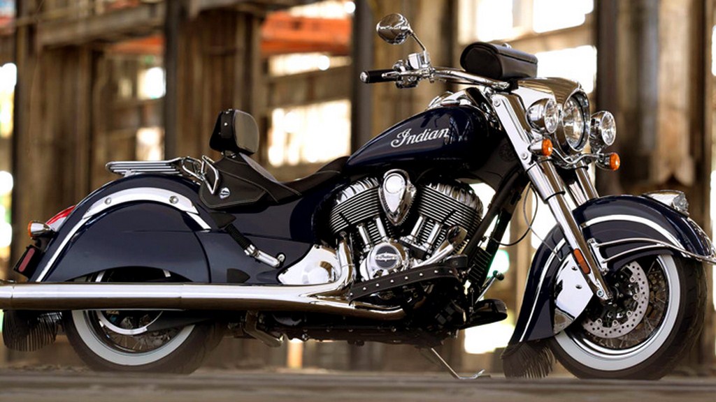 2014 Indian Chief Classic Black