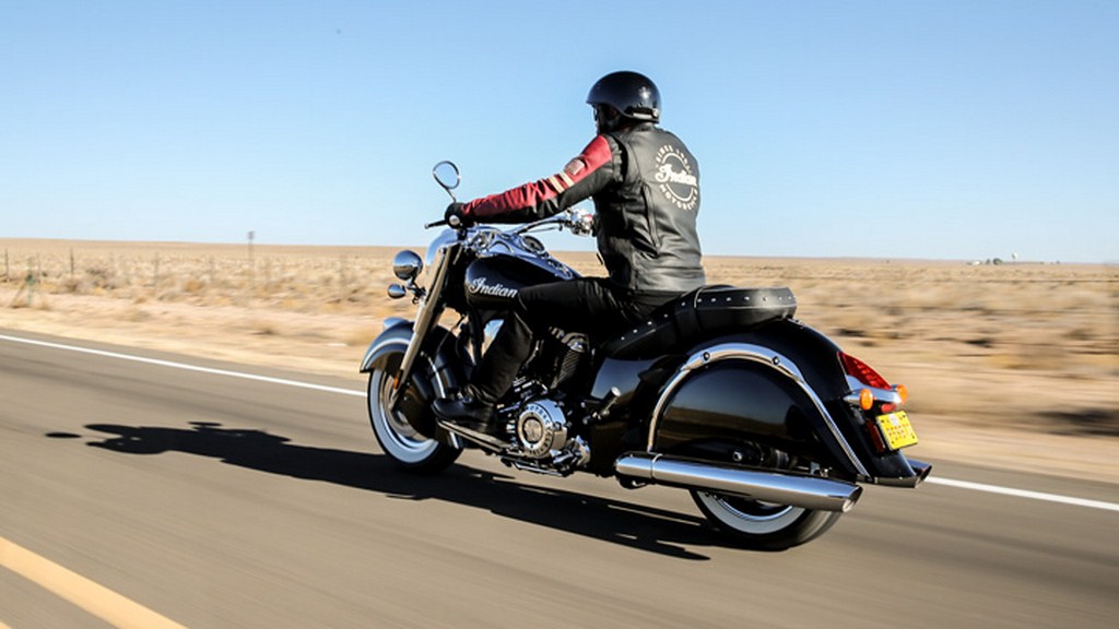 2014 Indian Chief Classic Rear