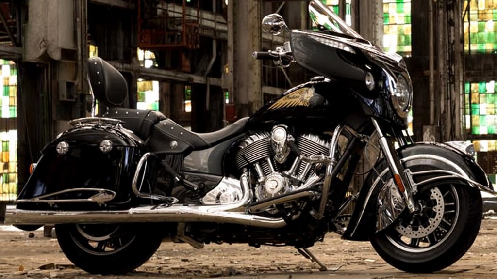 2014 Indian Chieftain Side