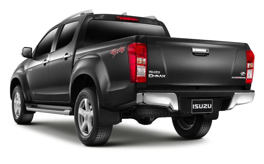 2014 Isuzu D-Max