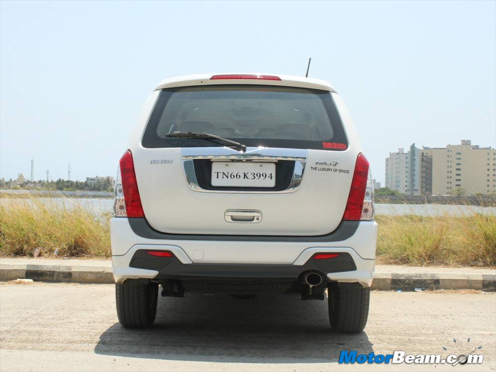 2014 Isuzu MU-7 Review