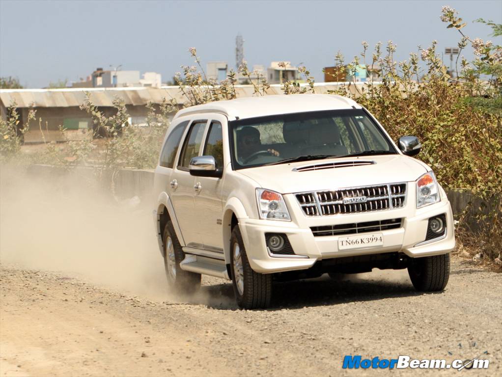 2014 Isuzu MU-7 Test Drive 2014 Isuzu MU-7 Test Drive