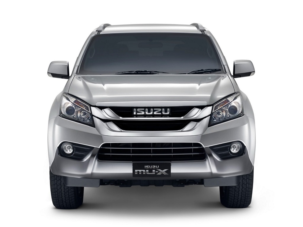 2014 Isuzu MU-X Front Grille
