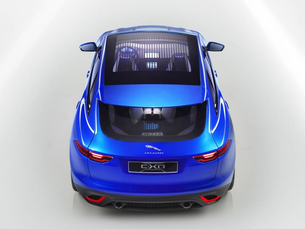 2014 Jaguar C-X17 Crossover
