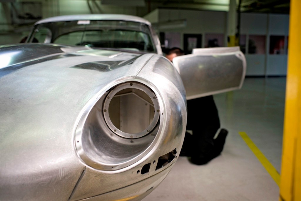 2014 Jaguar Lightweight E-Type New