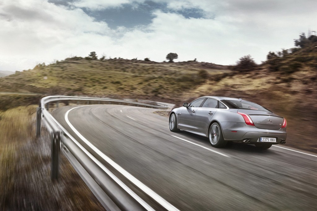 2014 Jaguar XJR Rear