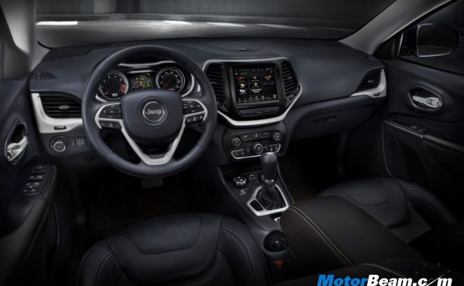 2014 Jeep Cherokee Interiors