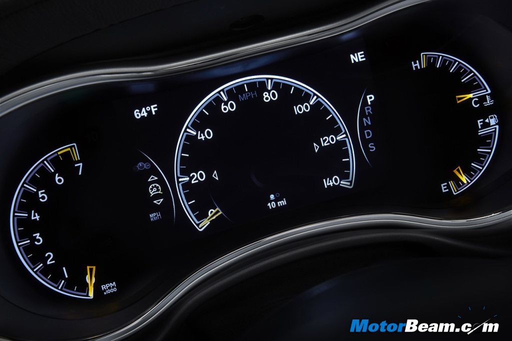 2014 Jeep Grand Cherokee Console