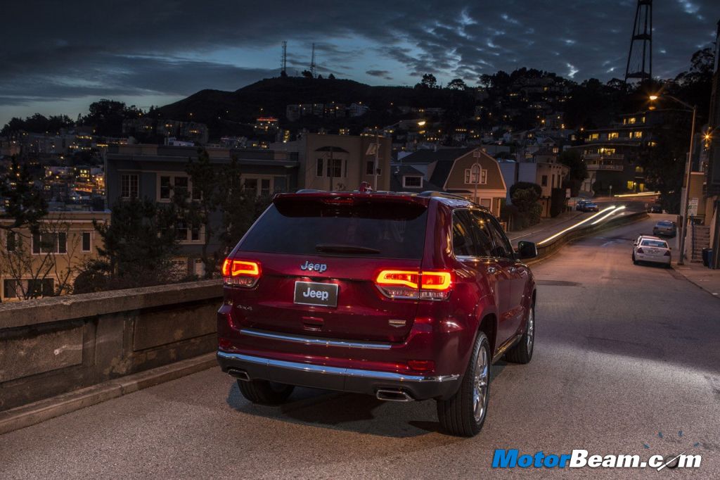 2014 Jeep Grand Cherokee India