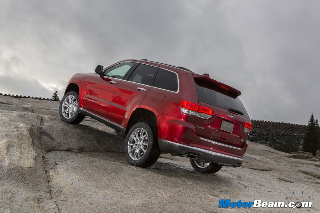 2014 Jeep Grand Cherokee Rear