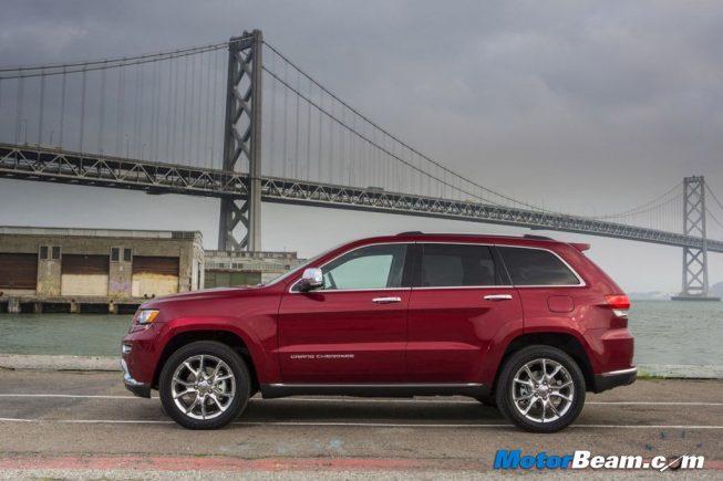 2014 Jeep Grand Cherokee Side