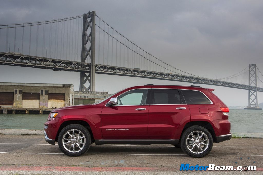 2014 Jeep Grand Cherokee Side