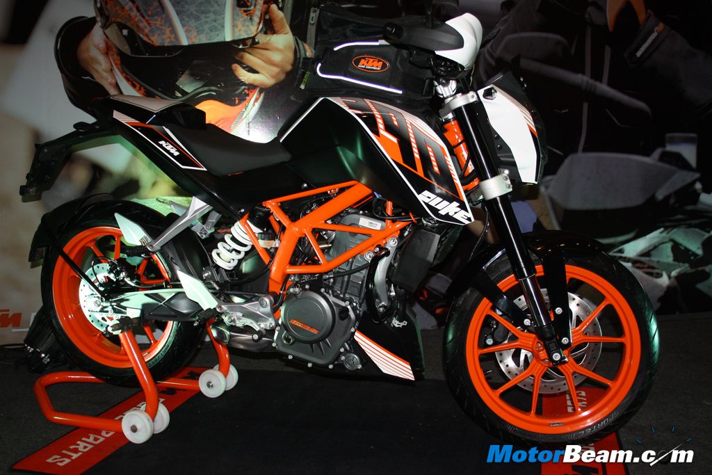 2014 KTM Duke 390