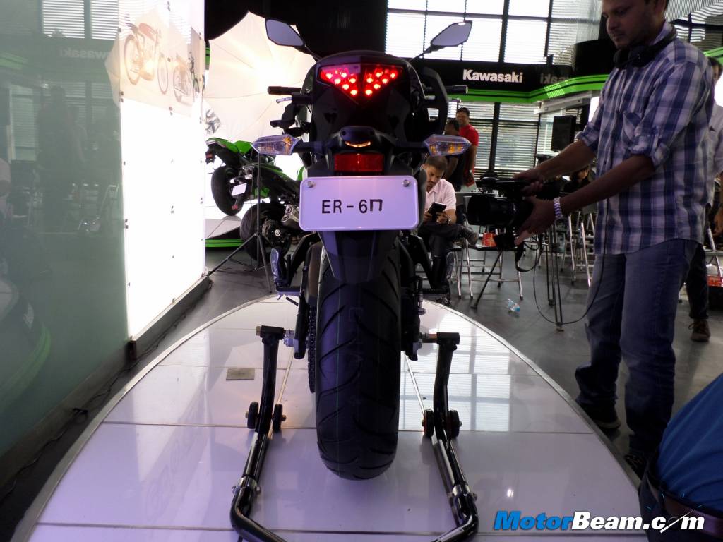 2014 Kawasaki ER-6n India