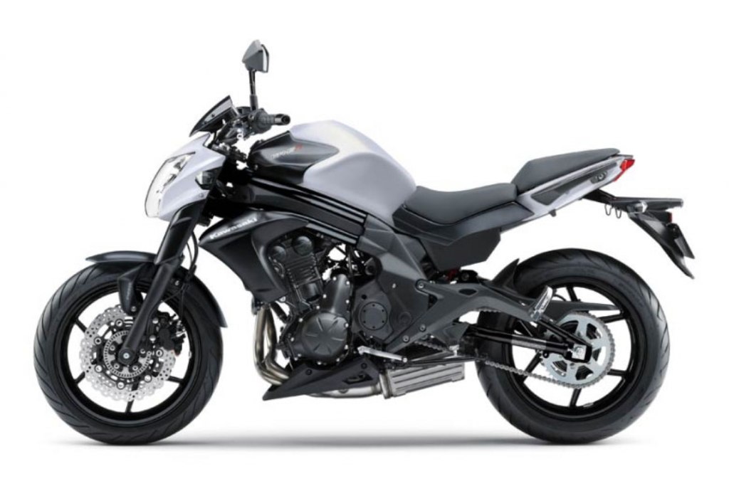 2014 Kawasaki ER-6n Side