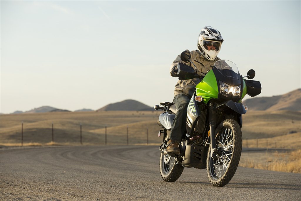 2014 Kawasaki KLR650 Wallpaper