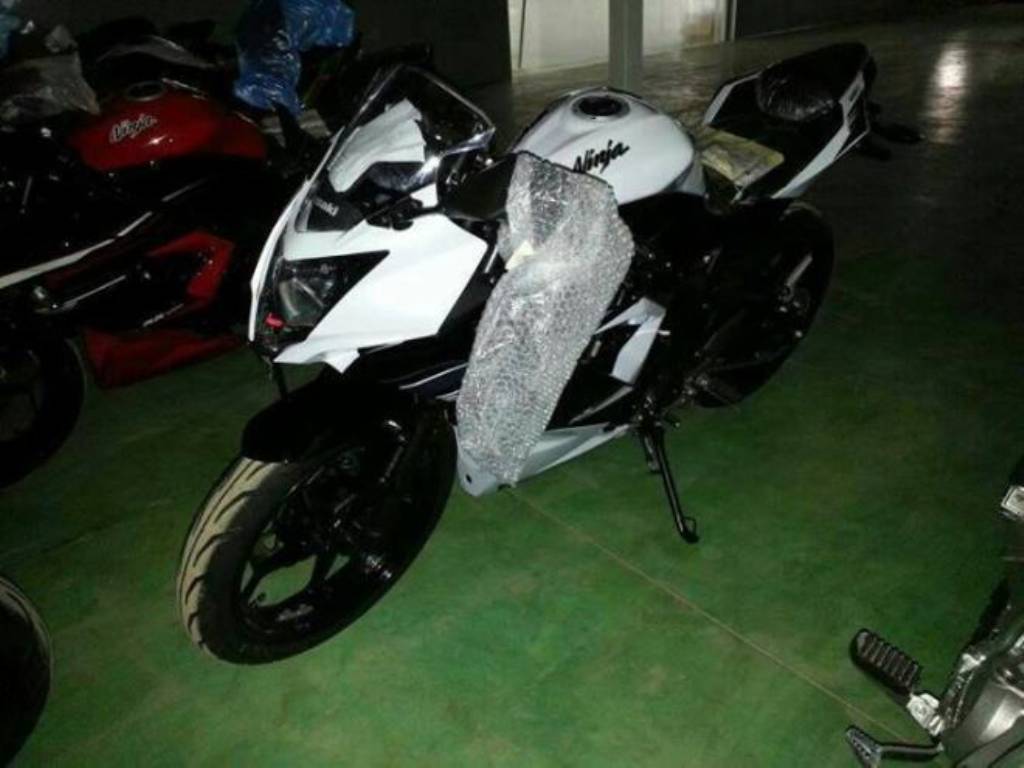 2014 Kawasaki Ninja 250 Single Cylinder