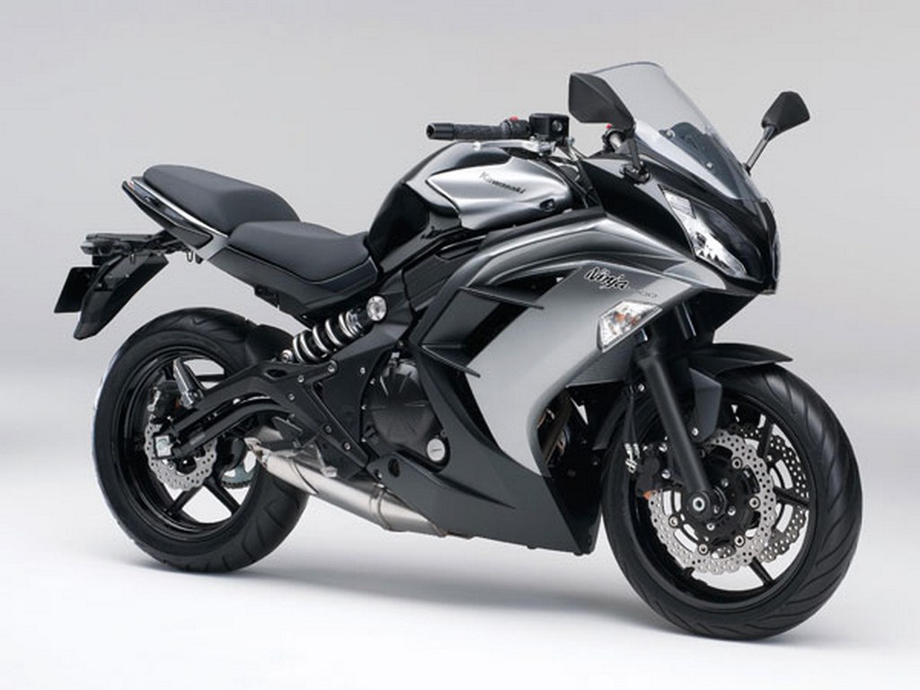 2014 Kawasaki Ninja 400 Grey