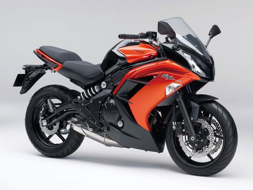 2014 Kawasaki Ninja 400 Red