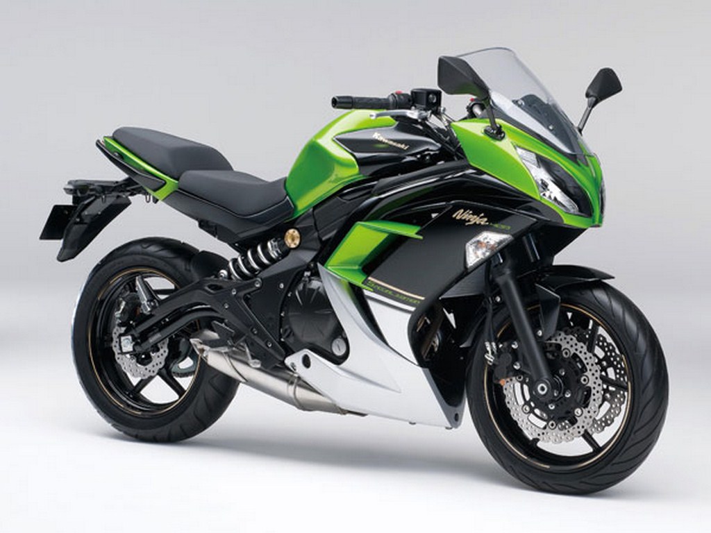 2014 Kawasaki Ninja 400