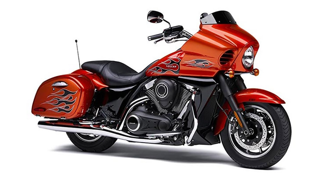 2014 Kawasaki Vulcan 1700 Vaquero ABS