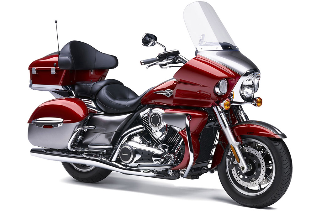 2014 Kawasaki Vulcan 1700 Voyager ABS Red