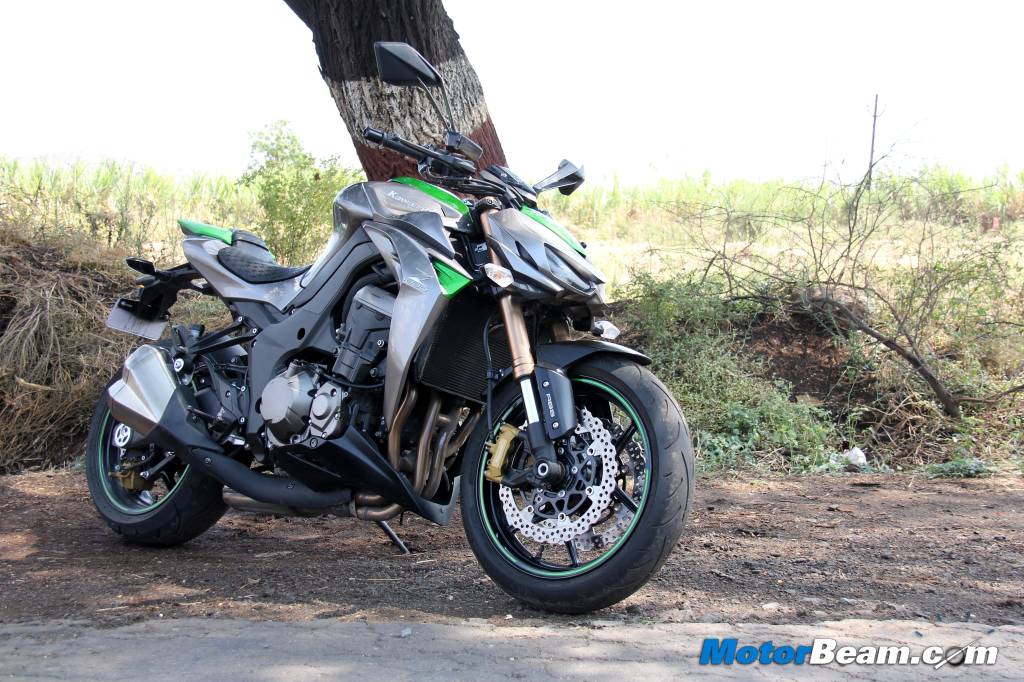2014 Kawasaki Z1000 Review 2014 Kawasaki Z1000 Review
