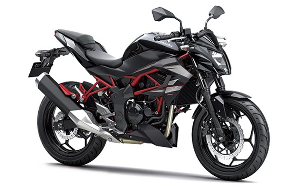 2014-Kawasaki-Z250SL-Front