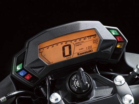 2014 Kawasaki Z250SL Instrument Console