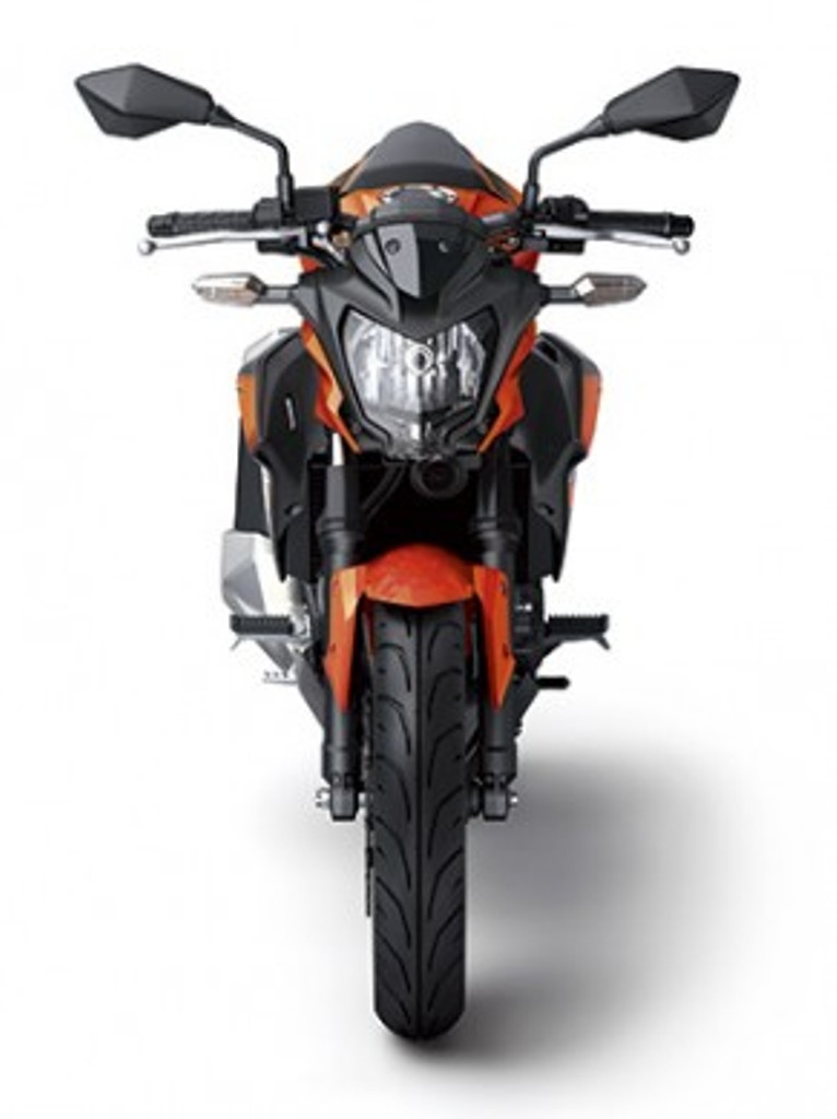 2014 Kawasaki Z250SL Launch