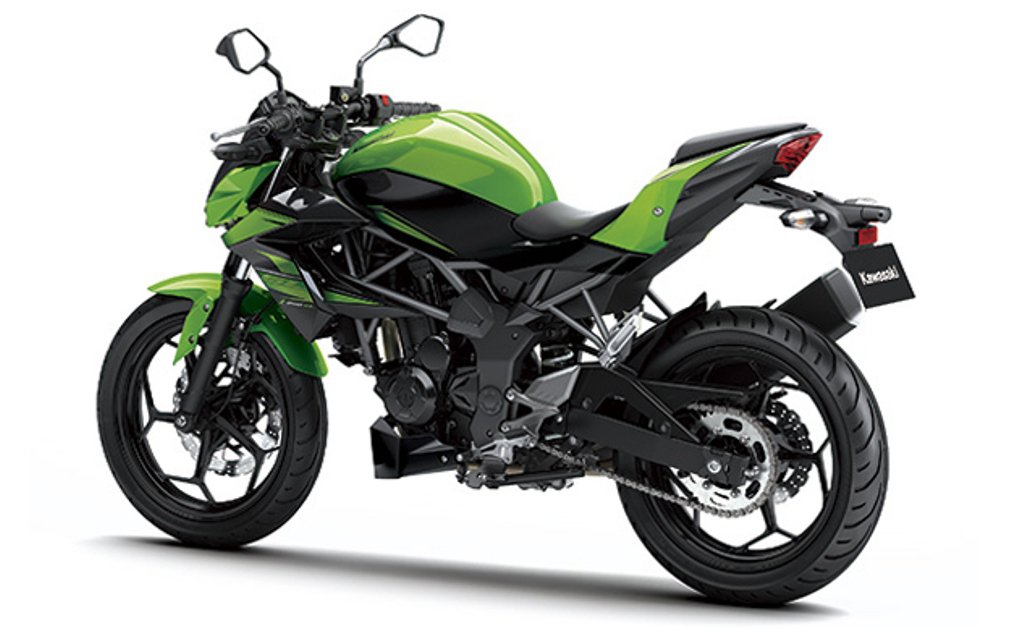 2014 Kawasaki Z250SL Rear