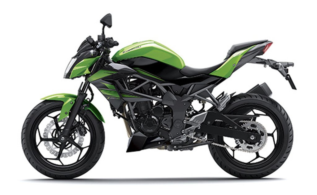 2014 Kawasaki Z250SL Side