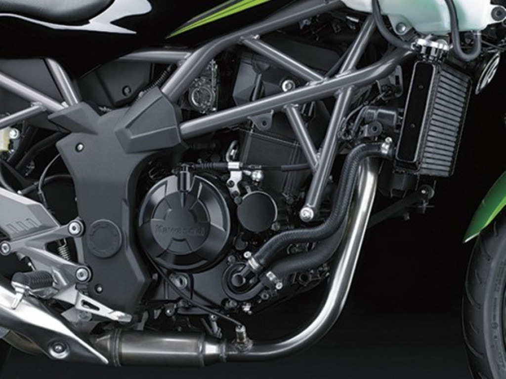 2014 Kawasaki Z250SL Single Cylinder Engine