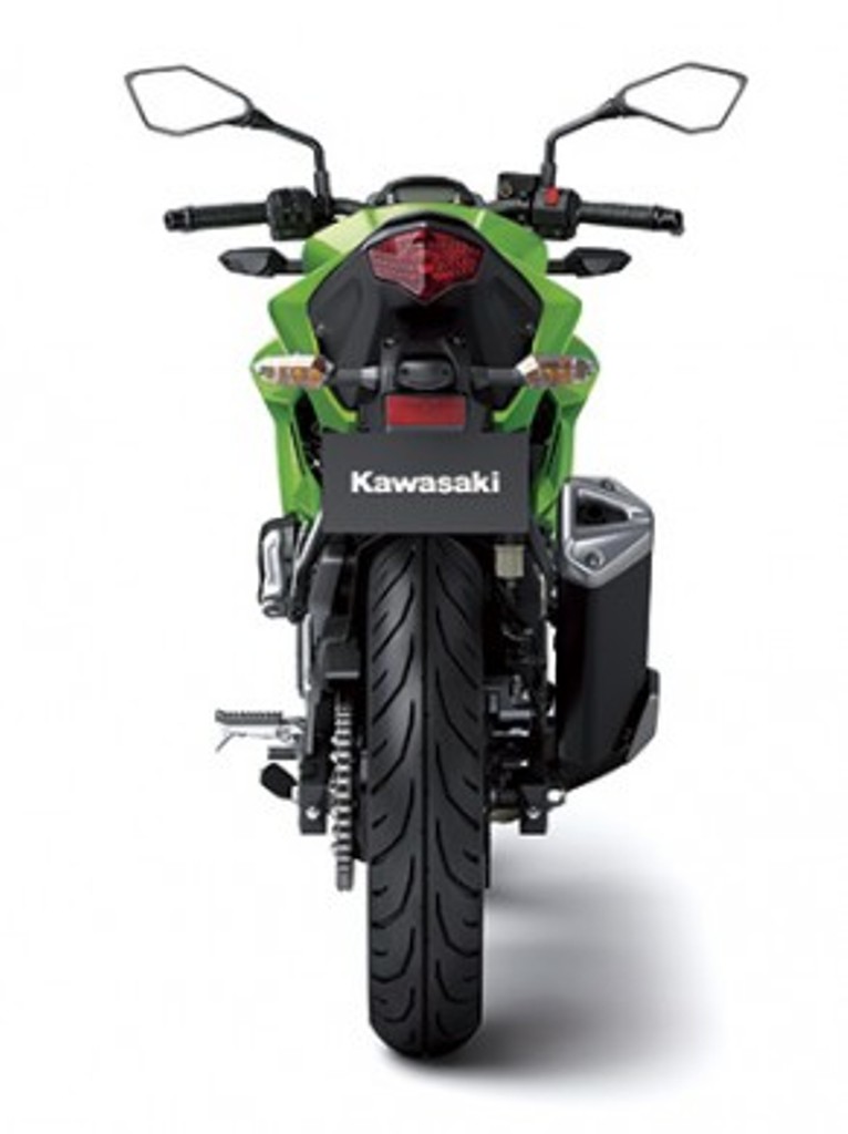 2014 Kawasaki Z250SL Tail Light