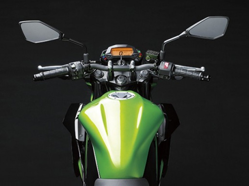 2014 Kawasaki Z250SL Tank