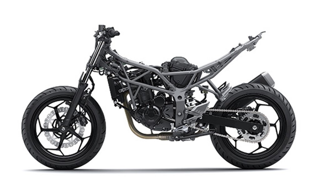 2014 Kawasaki Z250SL Truss Frame