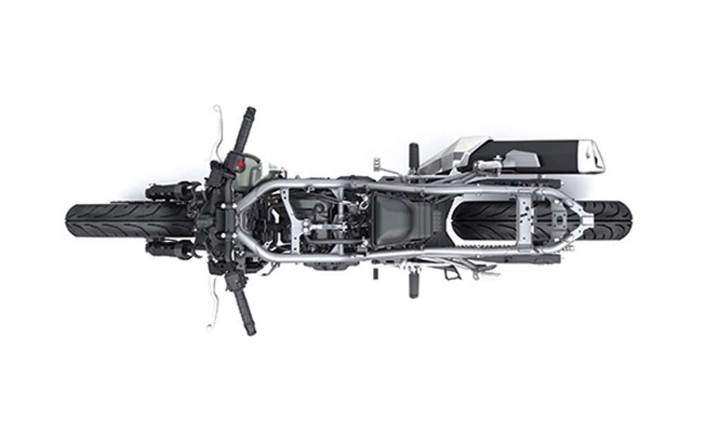 2014 Kawasaki Z250SL Truss Frame Top