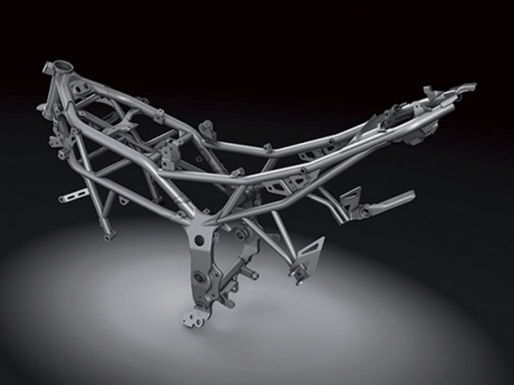 2014 Kawasaki Z250SL Truss Frame